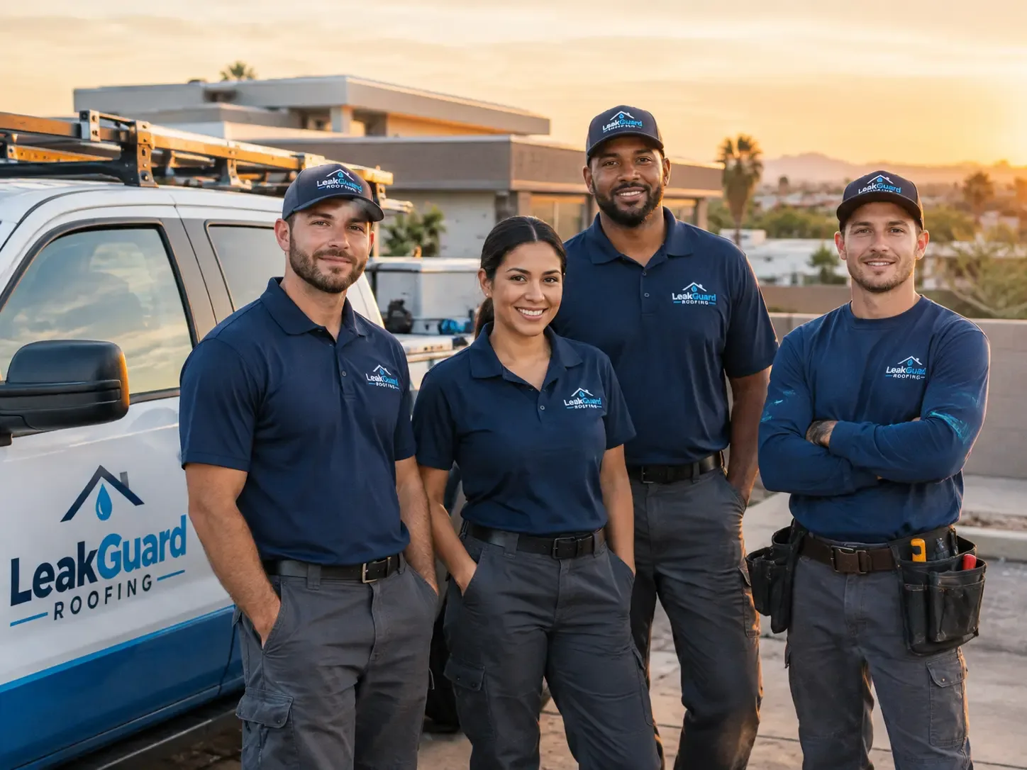 Flat Roof Leak Repair company in Violet, LA